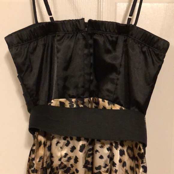 Speechless black and leopard print dress - Picture 5 of 5